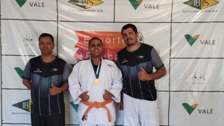 Atleta Valadarense do IBIS  é campeão dos Jogos Escolares de Minas Gerais