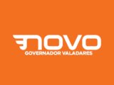 LOGOMARCA DO PARTIDO NOVO GOVERNADOR VALADARES