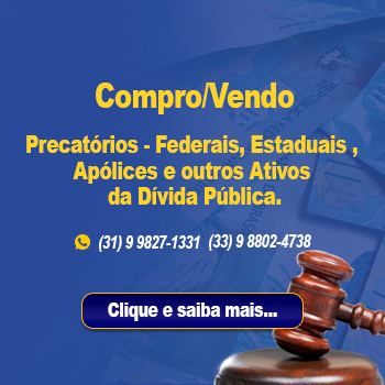 Compro e Venda de precatórios Capital dos Vales