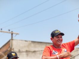 Cndidato a prefeito Guti da Premoldados e seu vice Raphael de Projeta- Foto: divulgação