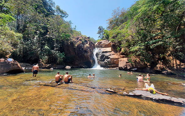 Cachoeira da Jangada em Brumadinho: Lazer em Família e Esforço pela Preservação Ambiental