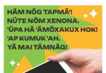 Cartazes na língua Maxakali vão orientar indígenas nas Eleições 2024