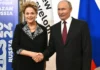 Com Putin, Dilma defende expansão do Brics e uso de moedas locais