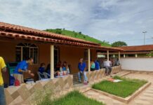 Águas de Valadares leva servicos ao Distrito de Nova Brasilia