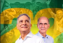 Coronel Sandro e Mourão são diplomados em GV