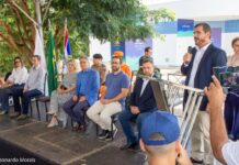 Dia histórico: ETE Santos Dumont foi inaugurada no Dia da Água e está em operação