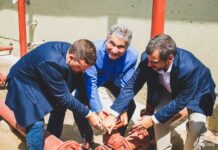 Valadares passa a ter 10% do esgoto tratado com inauguração da ETE Santos Dumont