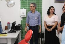 Governo de Minas vistoria unidades de saúde e educação nos vales do Rio Doce e do Aço