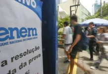 Prazo para pedir isenção da inscrição no Enem começa nesta segunda