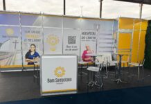 BSBS e Vitaplan inauguram stand na Expoleste com parceiros