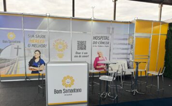 BSBS e Vitaplan inauguram stand na Expoleste com parceiros