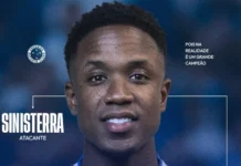 Cruzeiro anuncia contratação de atacante da Premier League