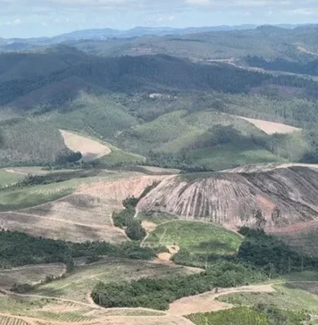 Cratera de vulcão em MG pode suprir 20% da demanda global por terras raras