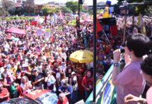 Esquerda mobiliza protestos em diversas capitais contra PL da Anistia e PEC da Blindagem