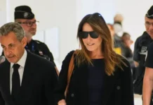 Sarkozy é condenado a cinco anos de prisão na França