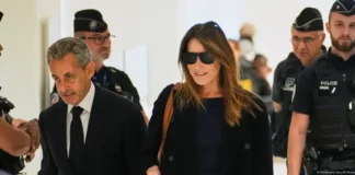 Sarkozy é condenado a cinco anos de prisão na França