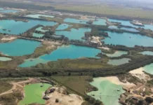 Avanço do “garimpo de areia” ameaça ecossistemas no Brasil