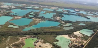 Avanço do “garimpo de areia” ameaça ecossistemas no Brasil