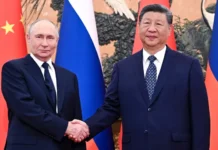 Microfone aberto revela conversa entre Putin e Xi sobre transplantes de órgãos e imortalidade