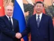 Microfone aberto revela conversa entre Putin e Xi sobre transplantes de órgãos e imortalidade