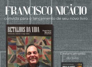 Professor de português expõe suas vivências em trilogia autobiográfica